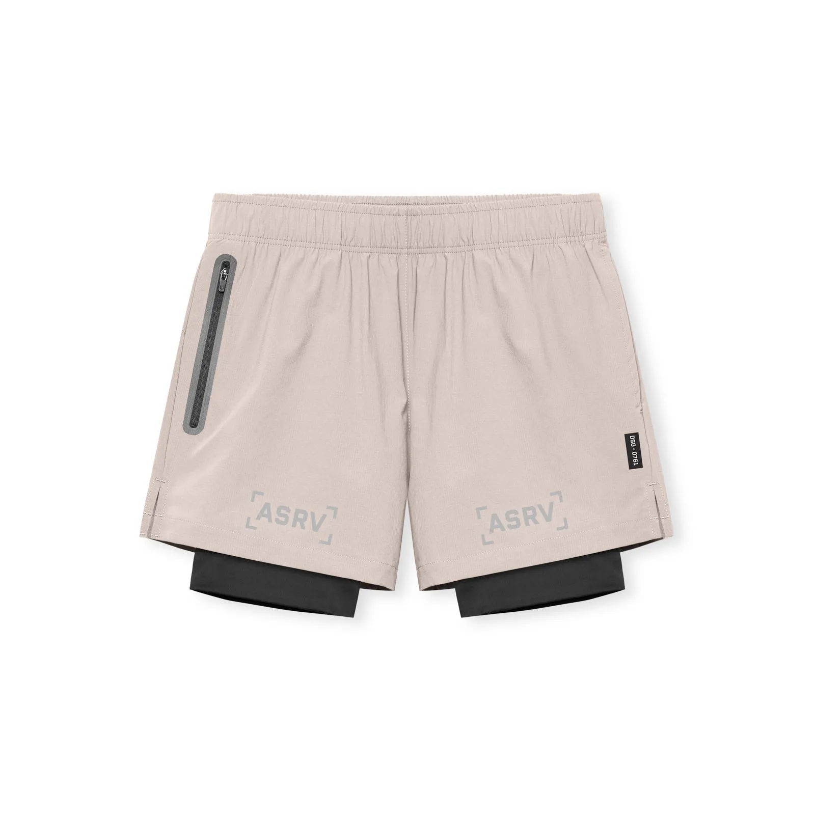 0761. Ripstop 5" Liner Short - Chai