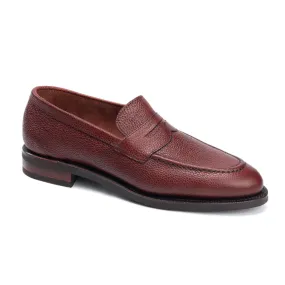 114284 - BURGUNDY COUNTRY CALF - E