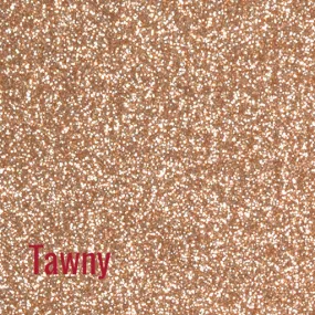 20" Tawny Siser Glitter Heat Transfer Vinyl (HTV)