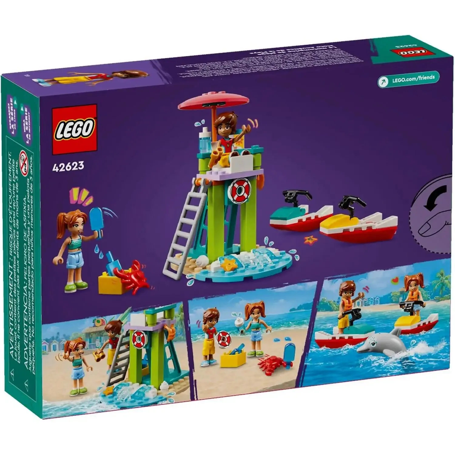 42623 LEGO FRIENDS BEACH WATER SCOOTER