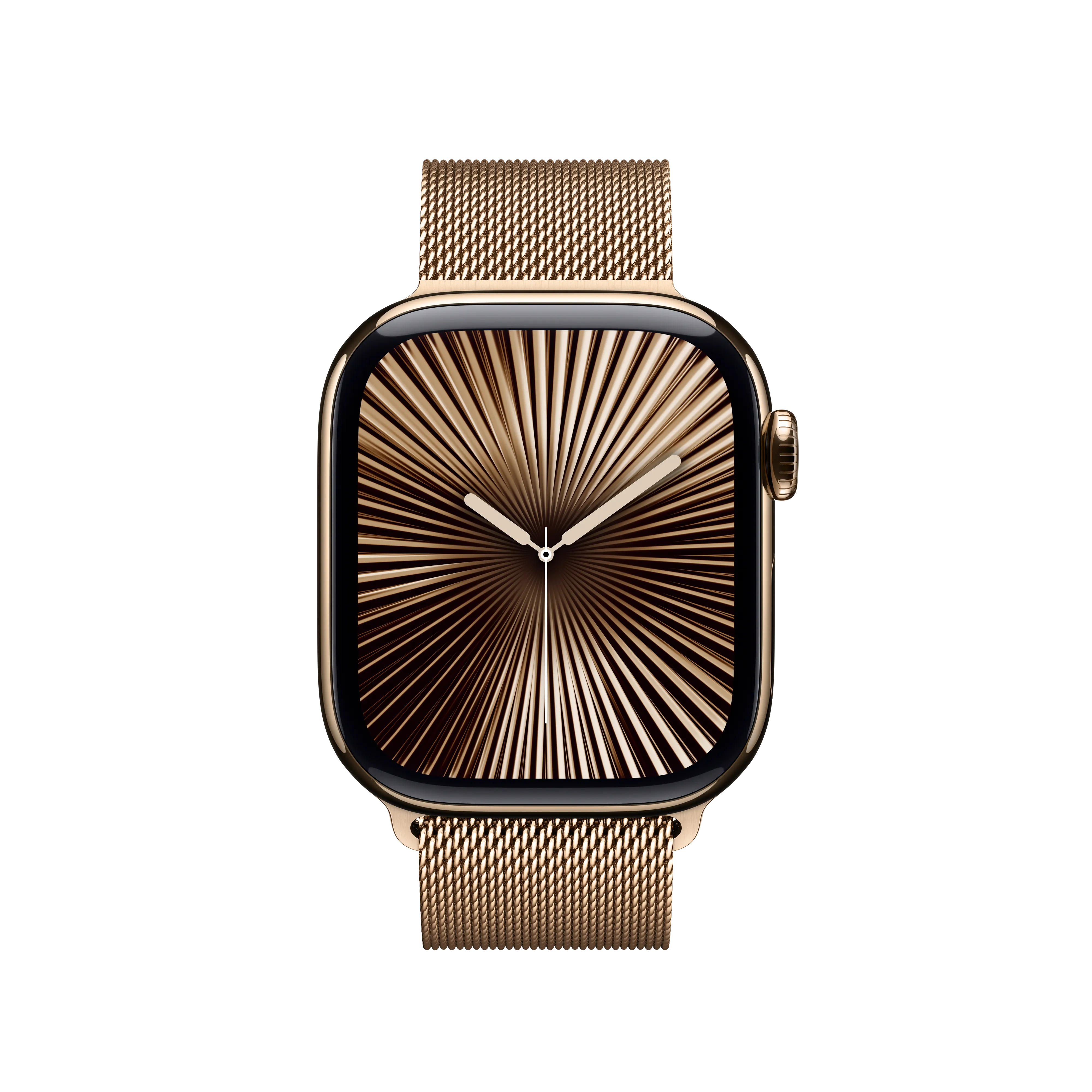 42mm Gold Milanese Loop