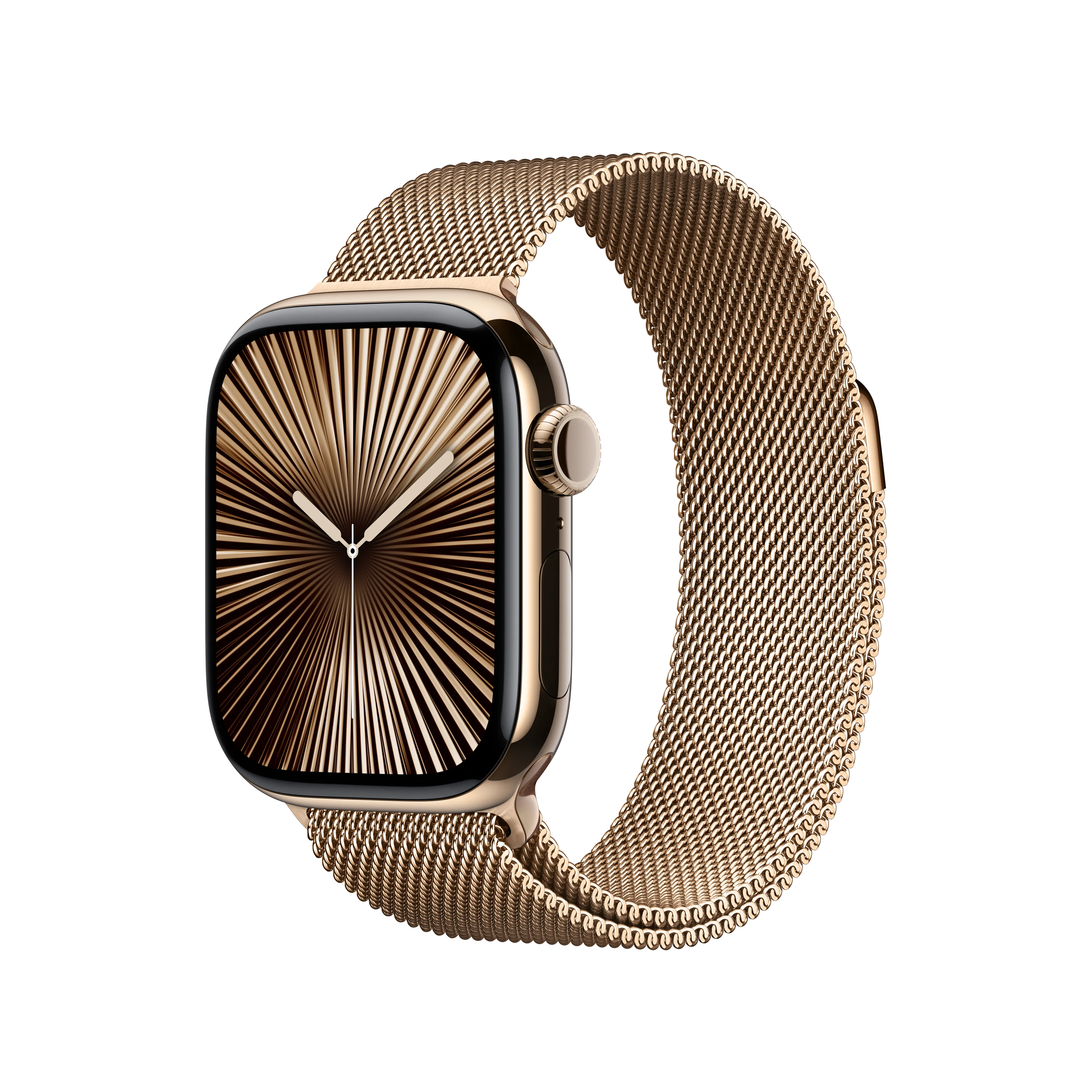 42mm Gold Milanese Loop