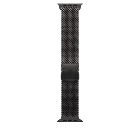 49mm Black Titanium Milanese Loop - Large