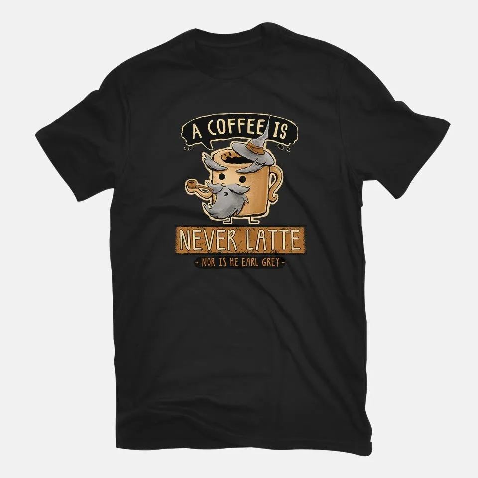 A Coffee is Never Latte