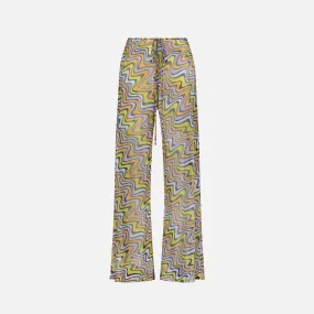 Adam Selman Vacation Pant - Retro Swirl