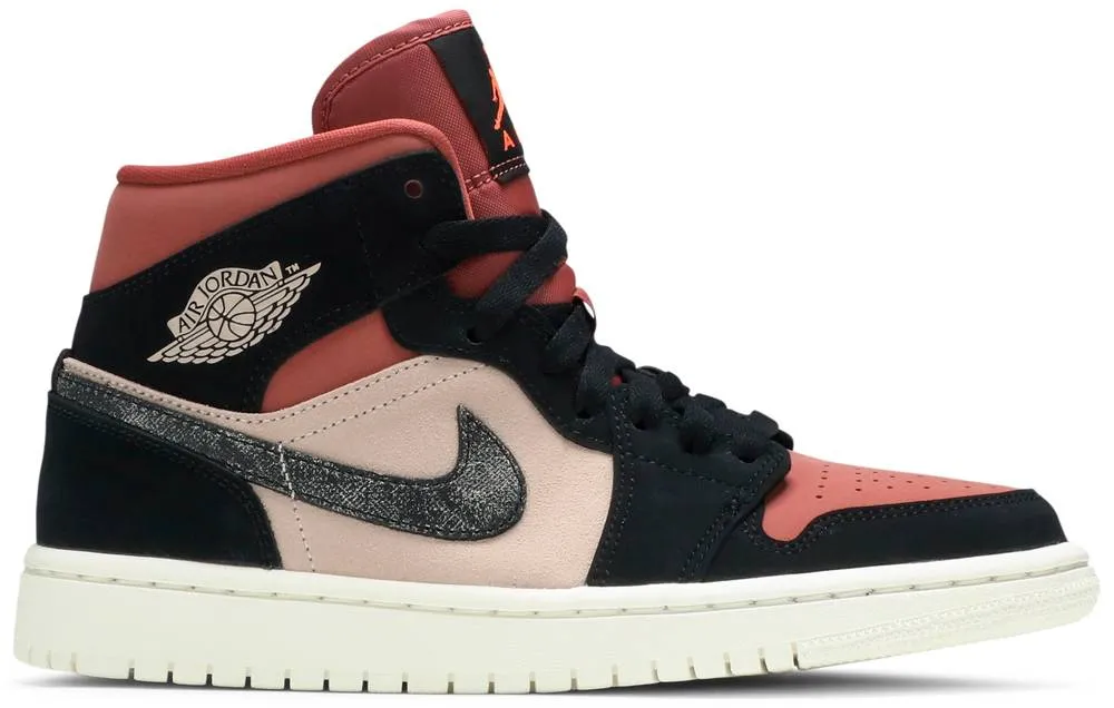 Air Jordan 1 Mid Canyon Rust (W) [Size UK6.5W]