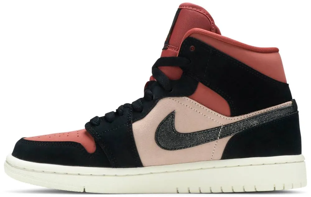 Air Jordan 1 Mid Canyon Rust (W) [Size UK6.5W]