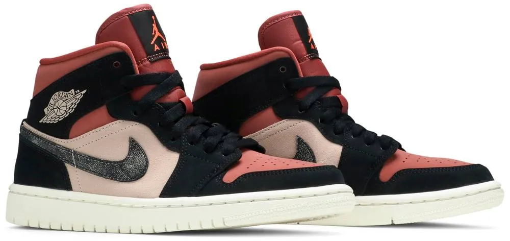 Air Jordan 1 Mid Canyon Rust (W) [Size UK6.5W]