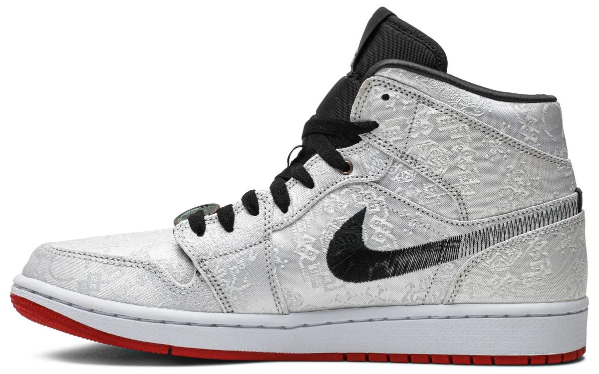 Air Jordan 1 Mid x CLOT 'Fearless' (Size UK9.5/US10.5)