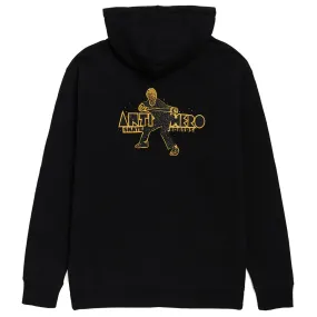 Anti-Hero Slingshot II Hoodie - Black/Gold