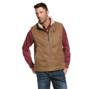 Ariat Mens Grizzly Canvas Insulated Vest