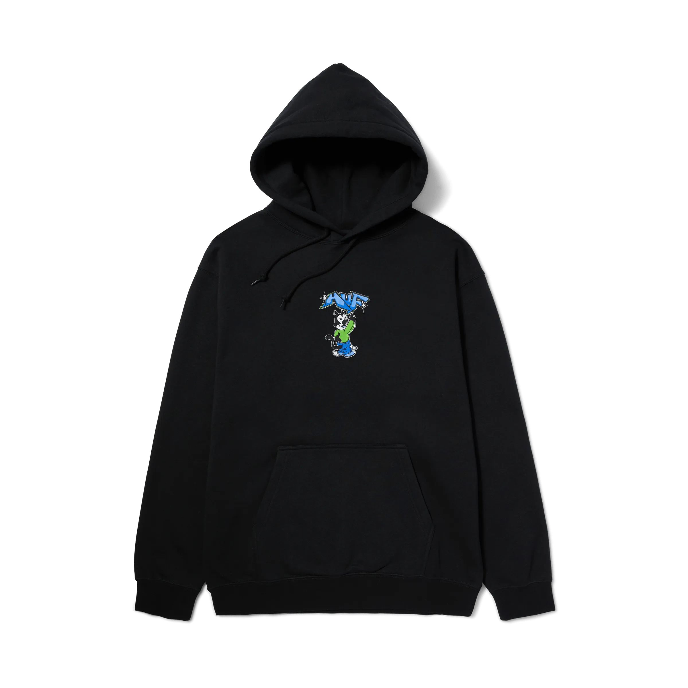 Bad Cat Pullover Hoodie