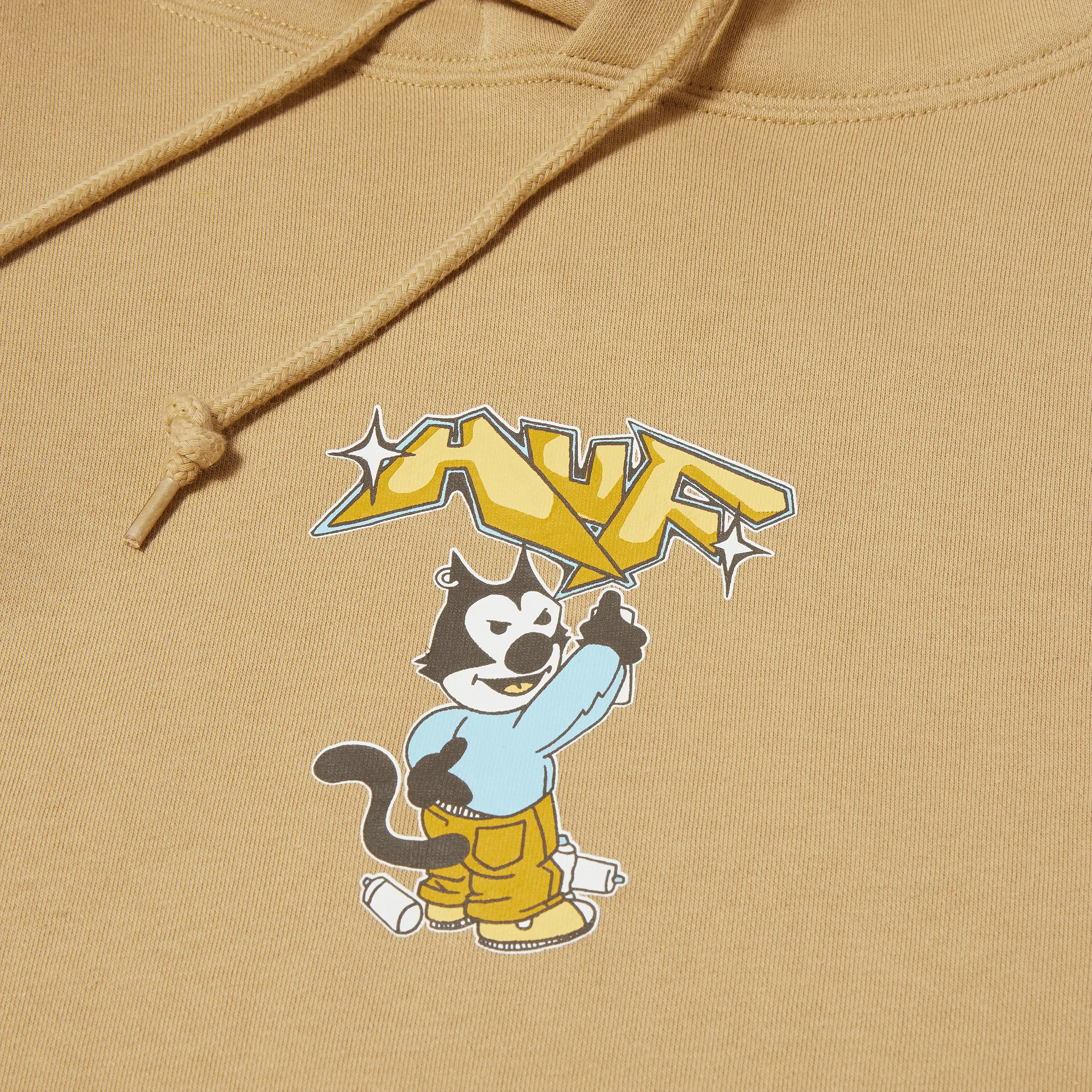 Bad Cat Pullover Hoodie