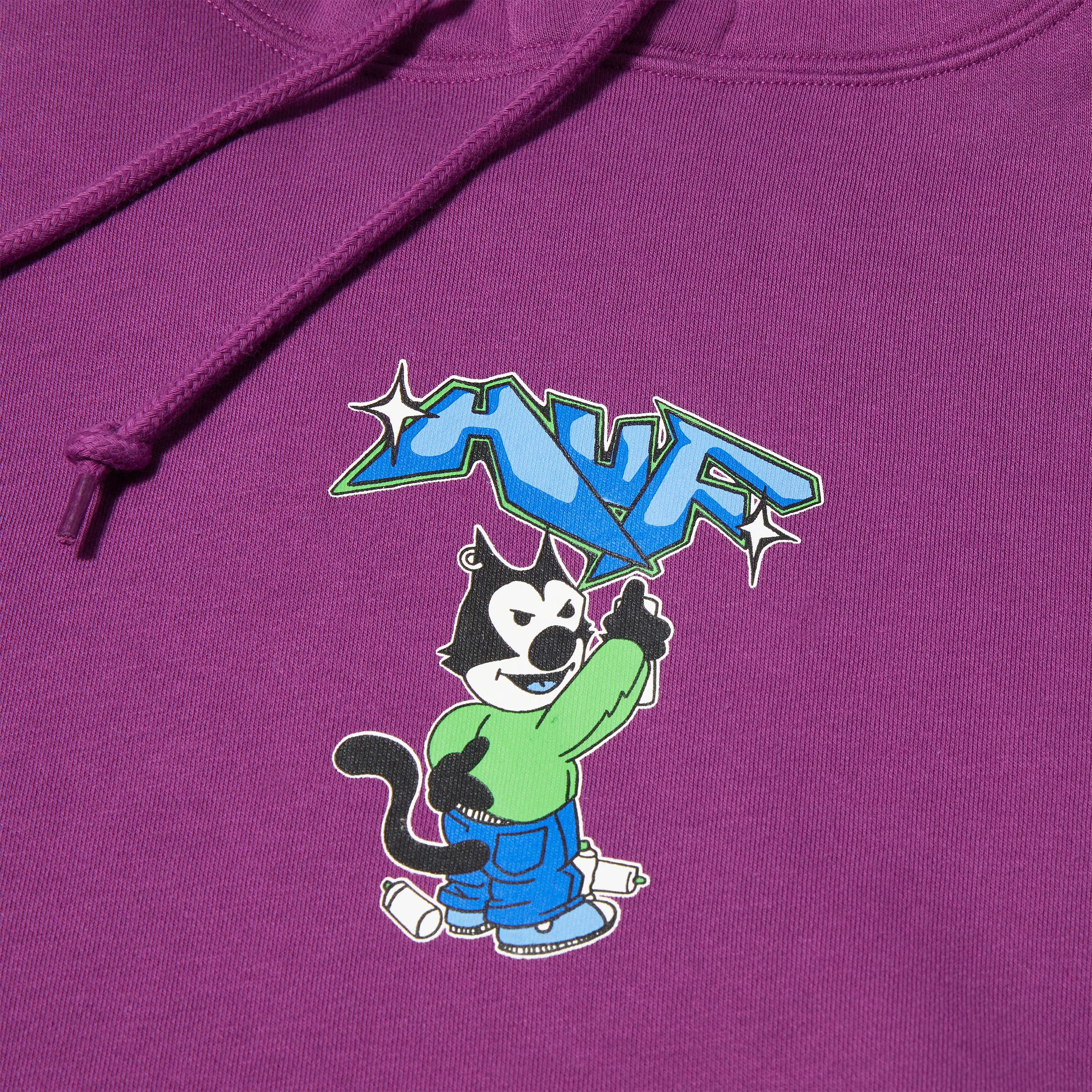 Bad Cat Pullover Hoodie