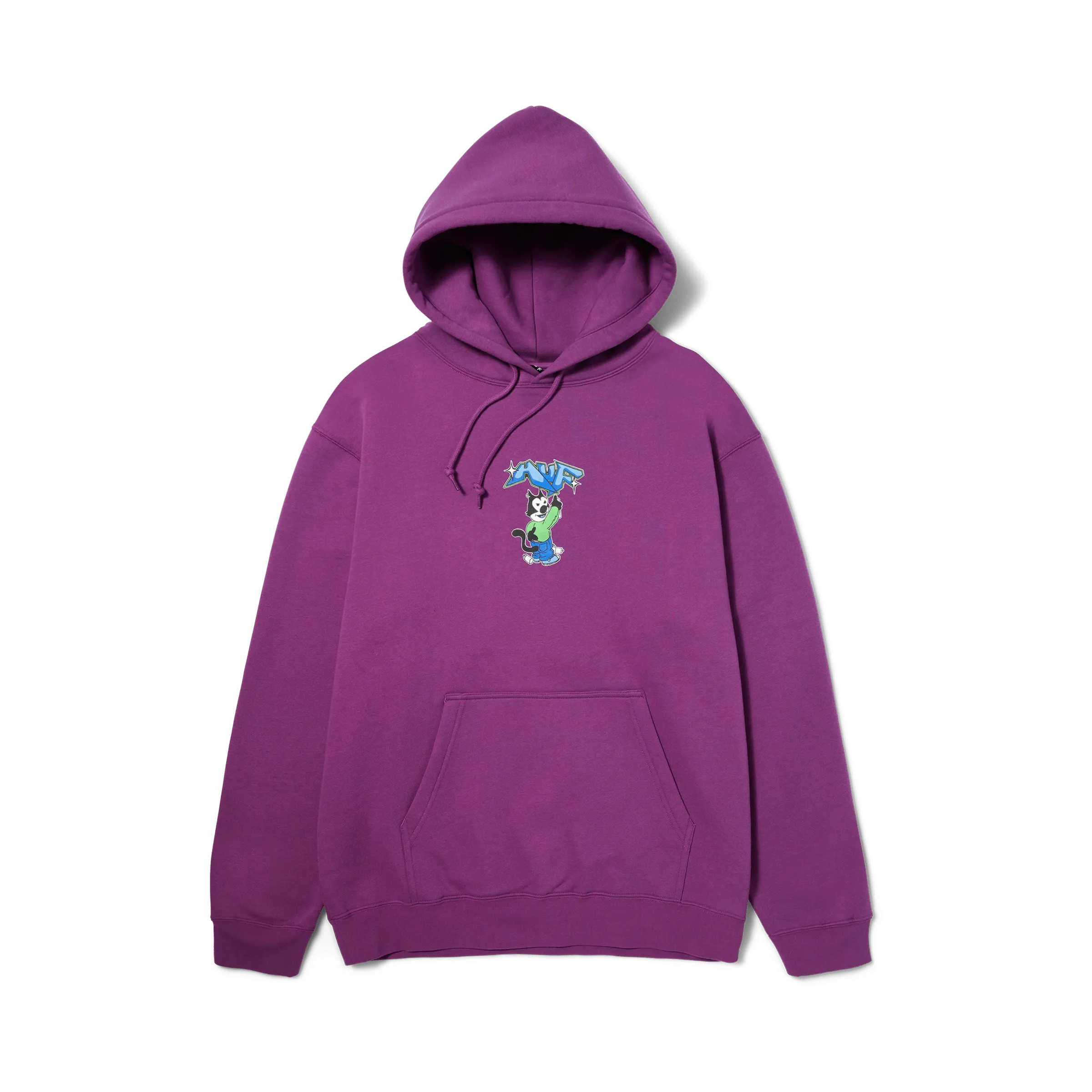 Bad Cat Pullover Hoodie