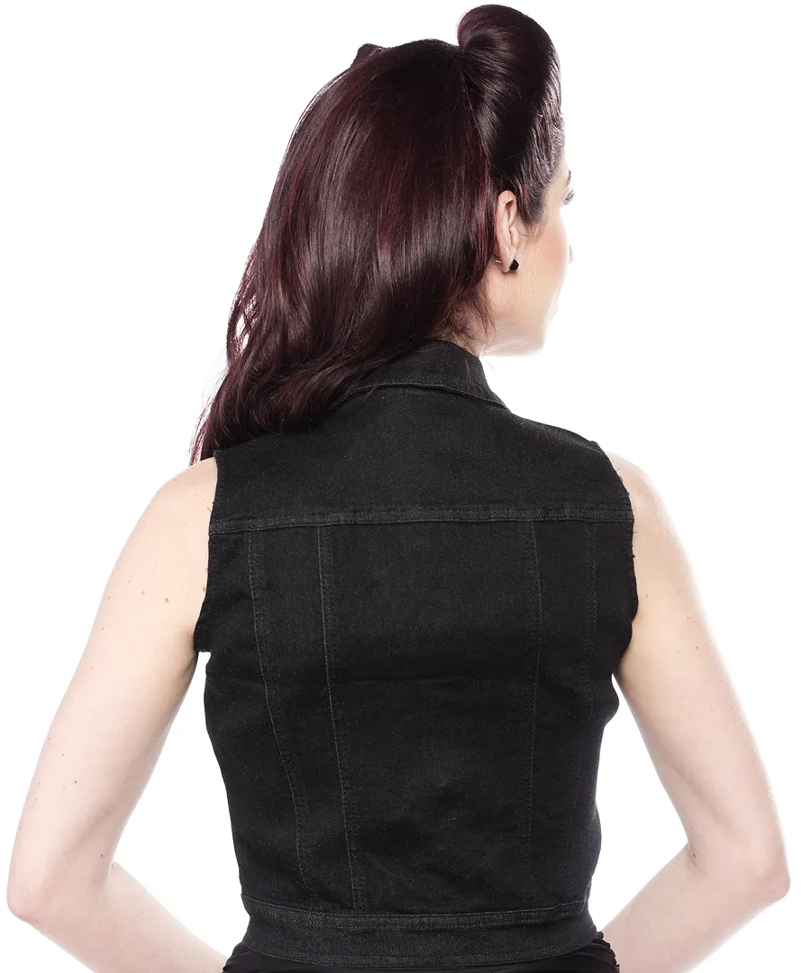 Black Essentials Vest