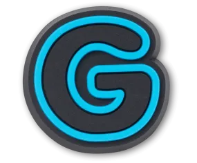 Blue Alphabet G