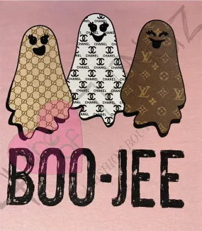 BOO-JEE Hoodie  - DTG - BLUSH