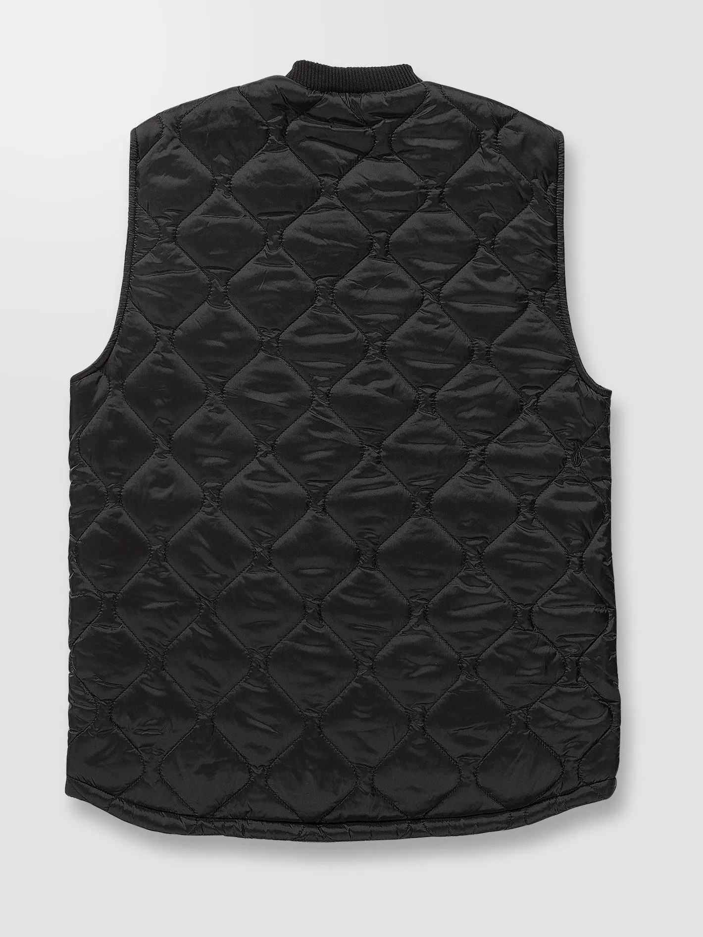 Bowered Vest (Reversible) - BLACK