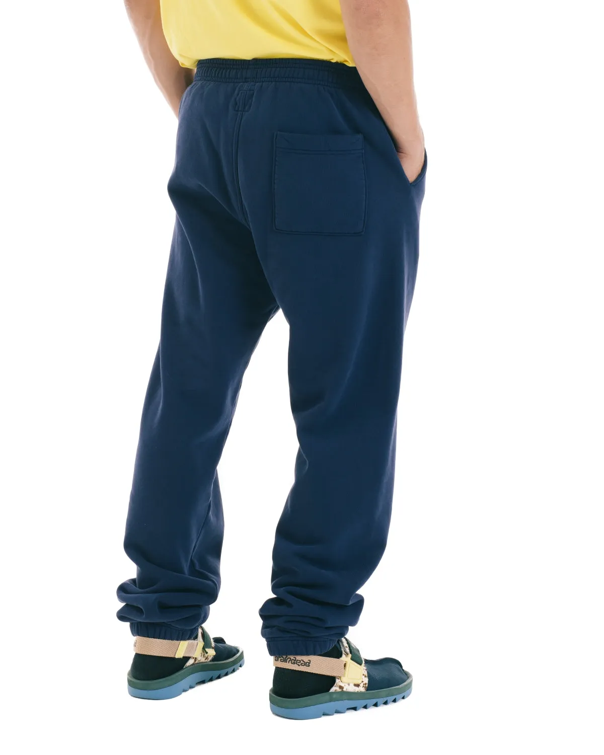 Brain Dead Bubble Sweatpants - Navy