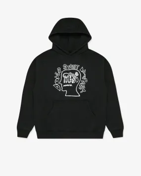 Brain Dead - DSM Exclusive Hoodie - (Black)