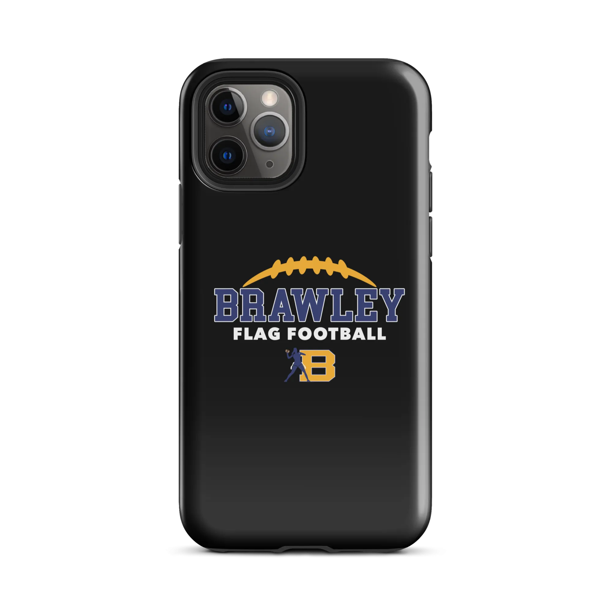 brawley flag football Case for iPhone®