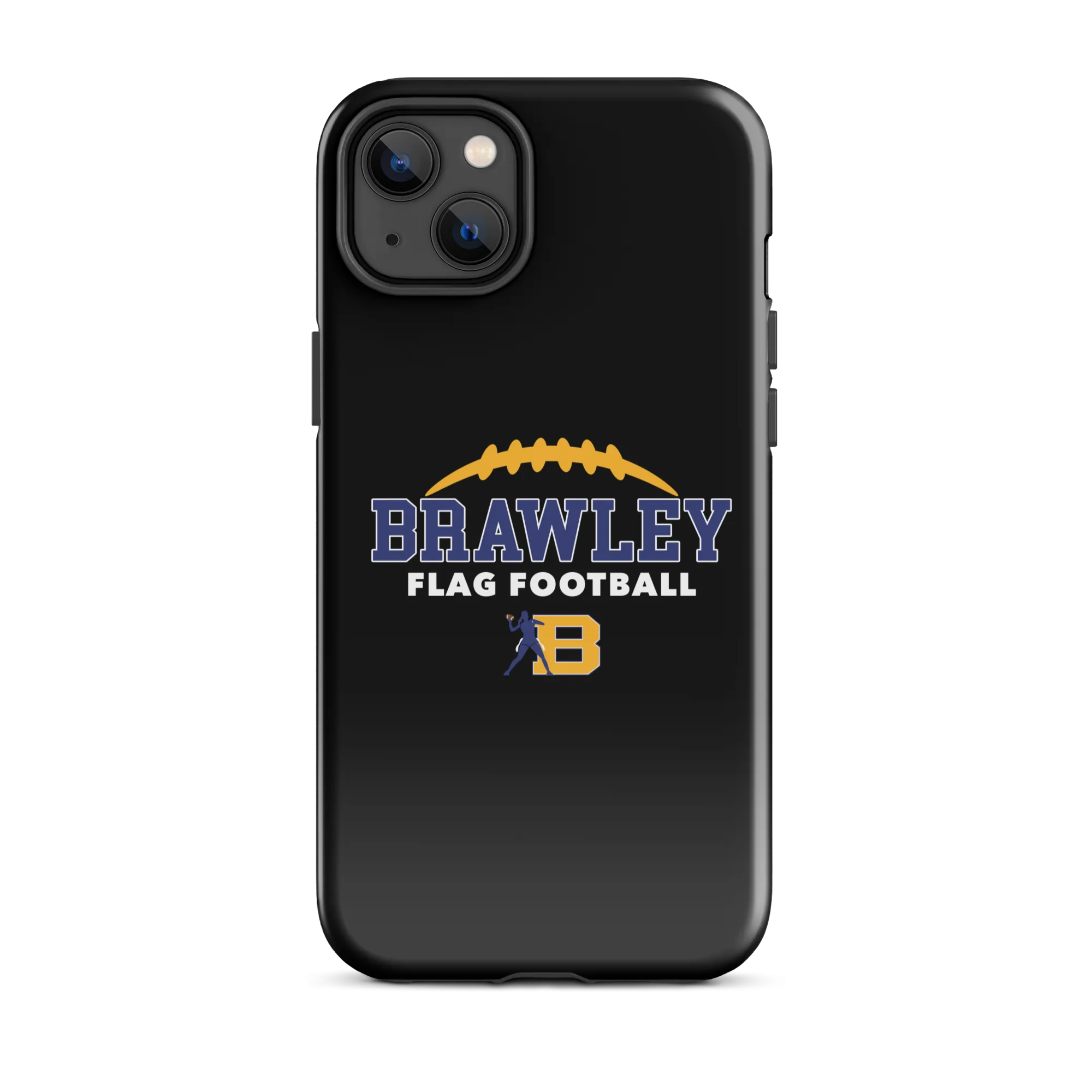 brawley flag football Case for iPhone®