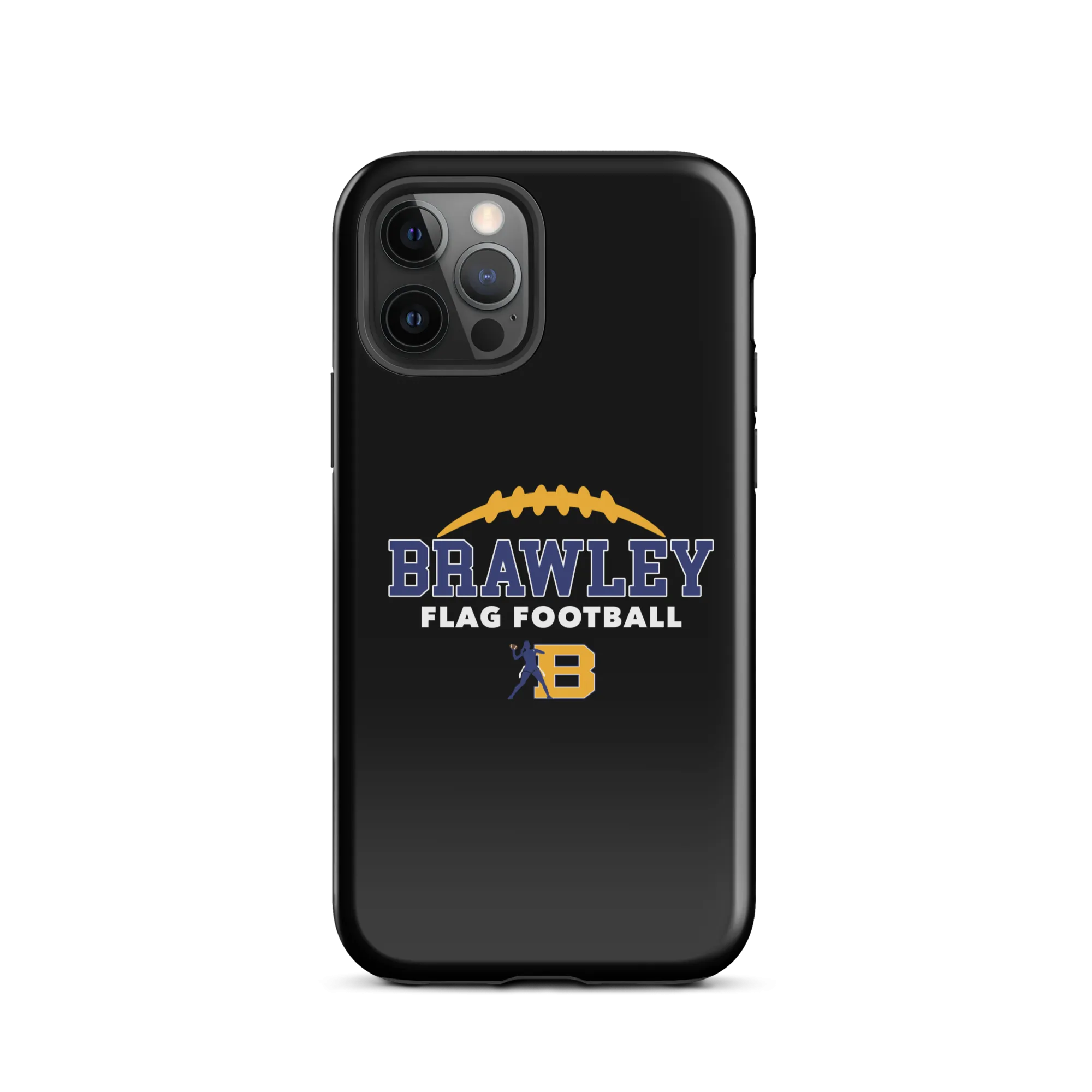 brawley flag football Case for iPhone®