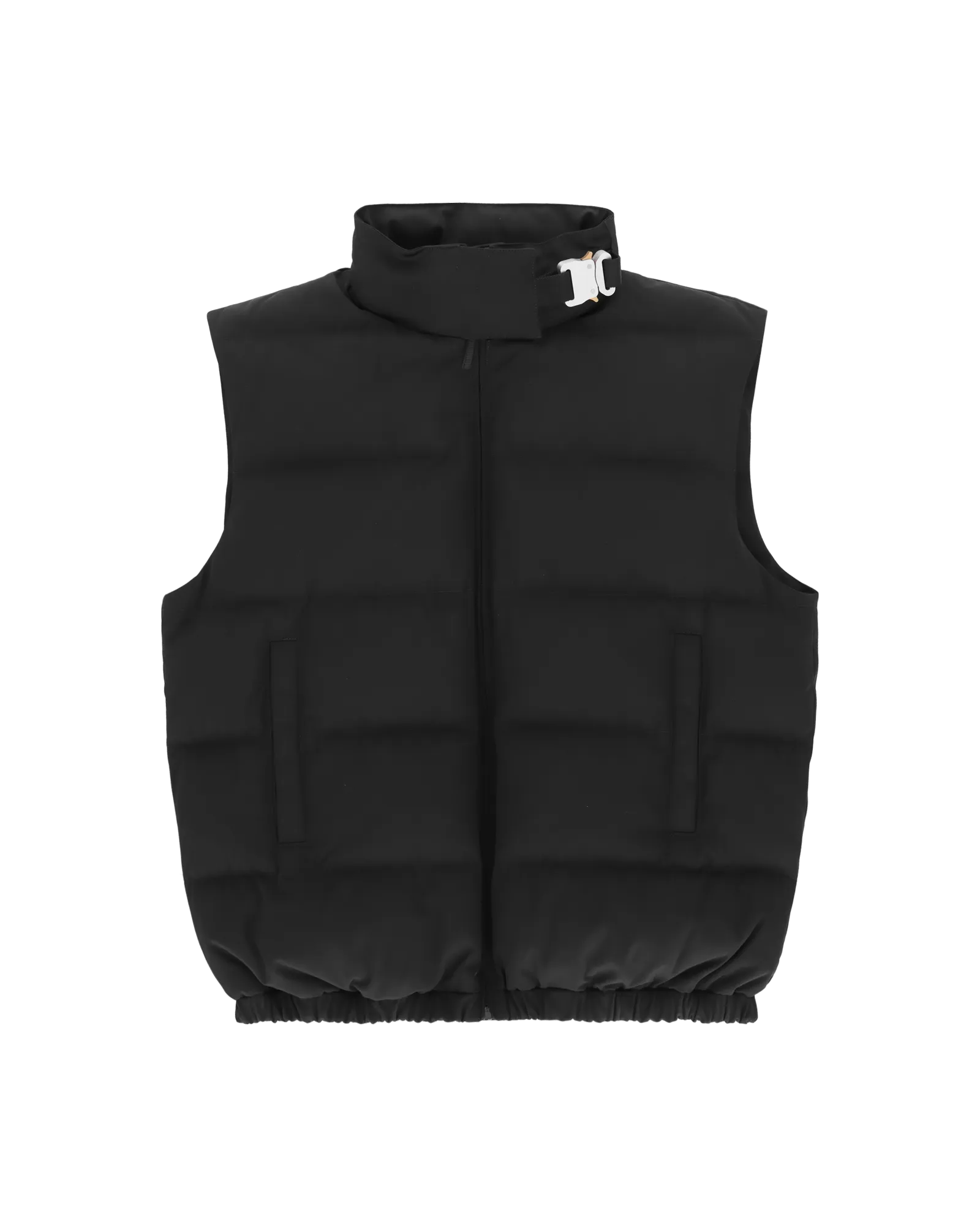 BUCKLE PUFFER VEST -  X