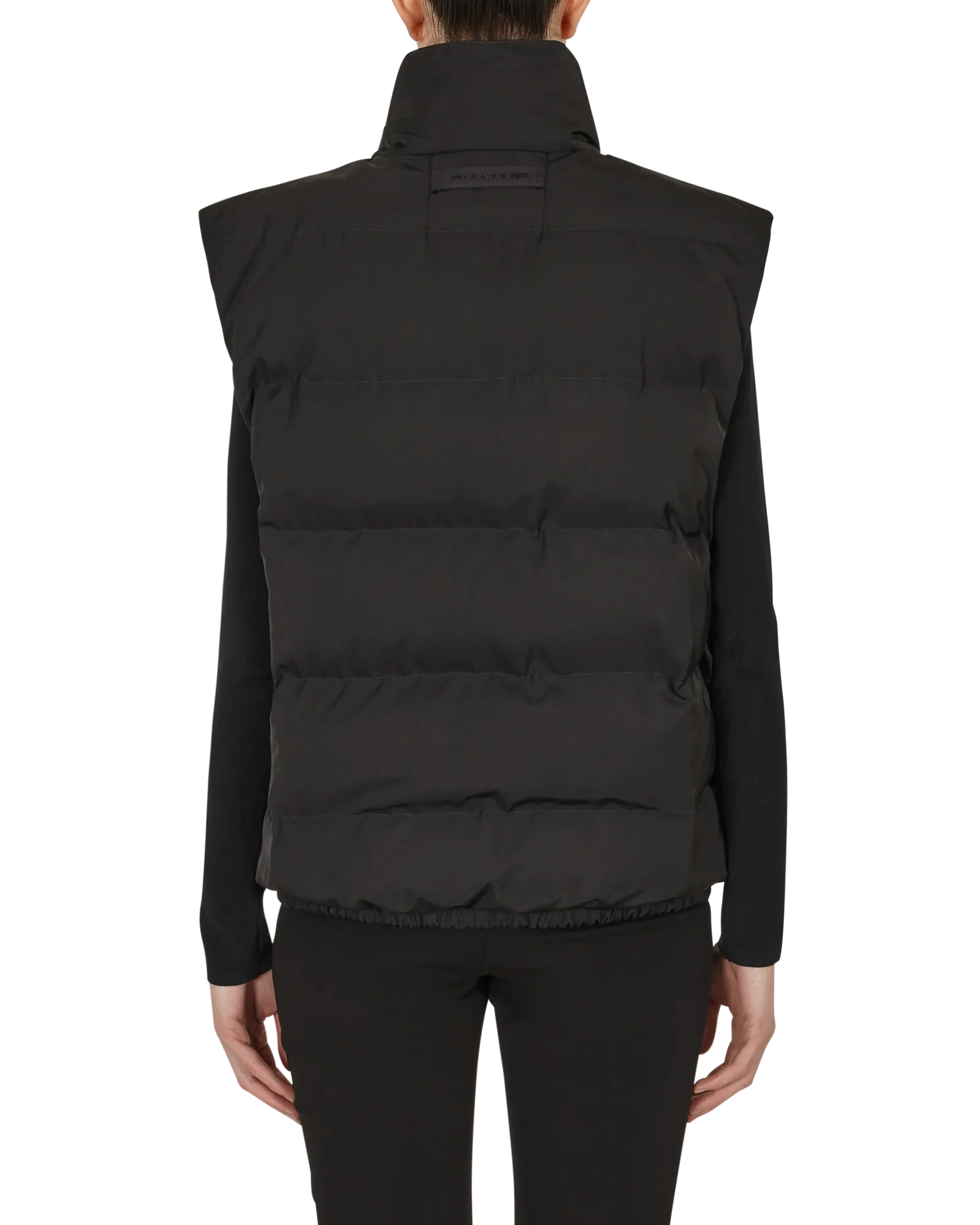 BUCKLE PUFFER VEST -  X