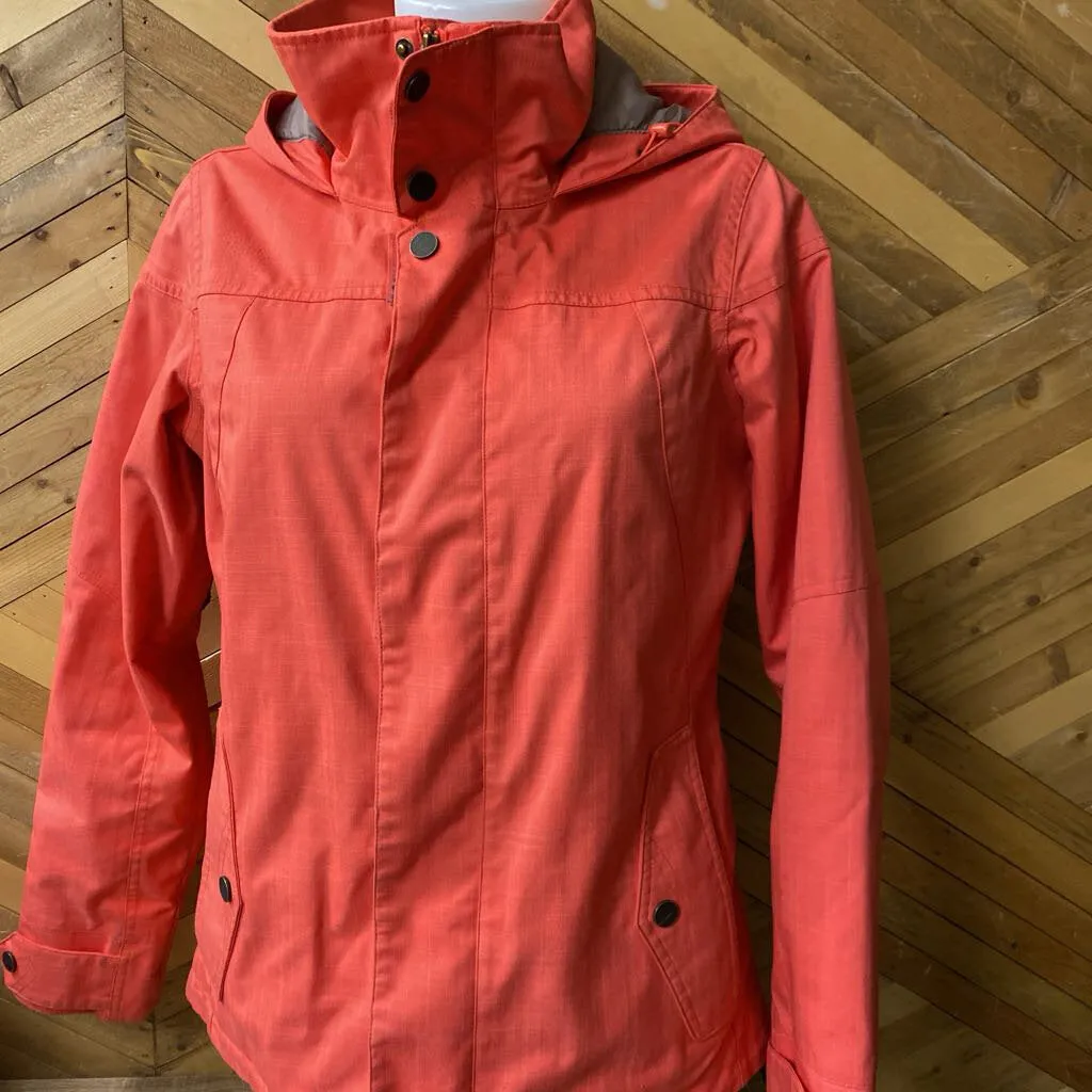 Burton - Women's DryRide ski jacket - MRSP comp $230: pink-women-MD