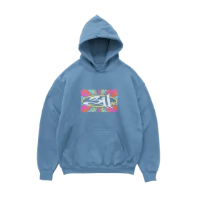 Color Block Logo Hoodie