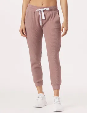 Comfort 7/8 Jogger: Lavender Bark