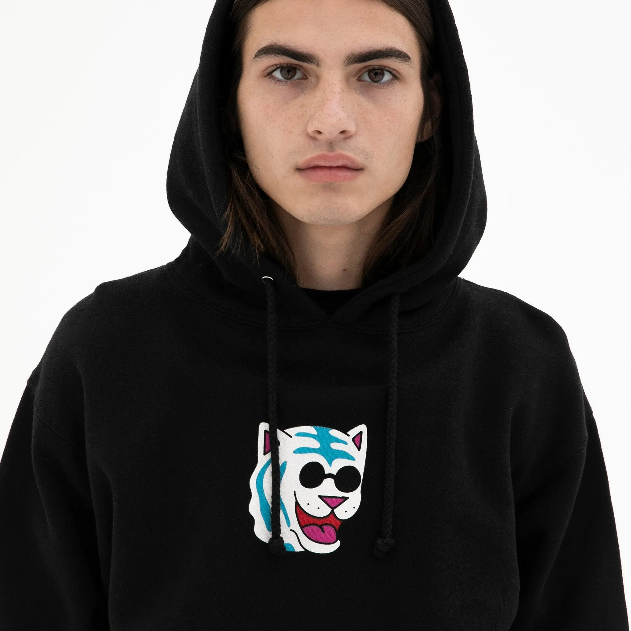 Cool Cat Hoodie (Black)