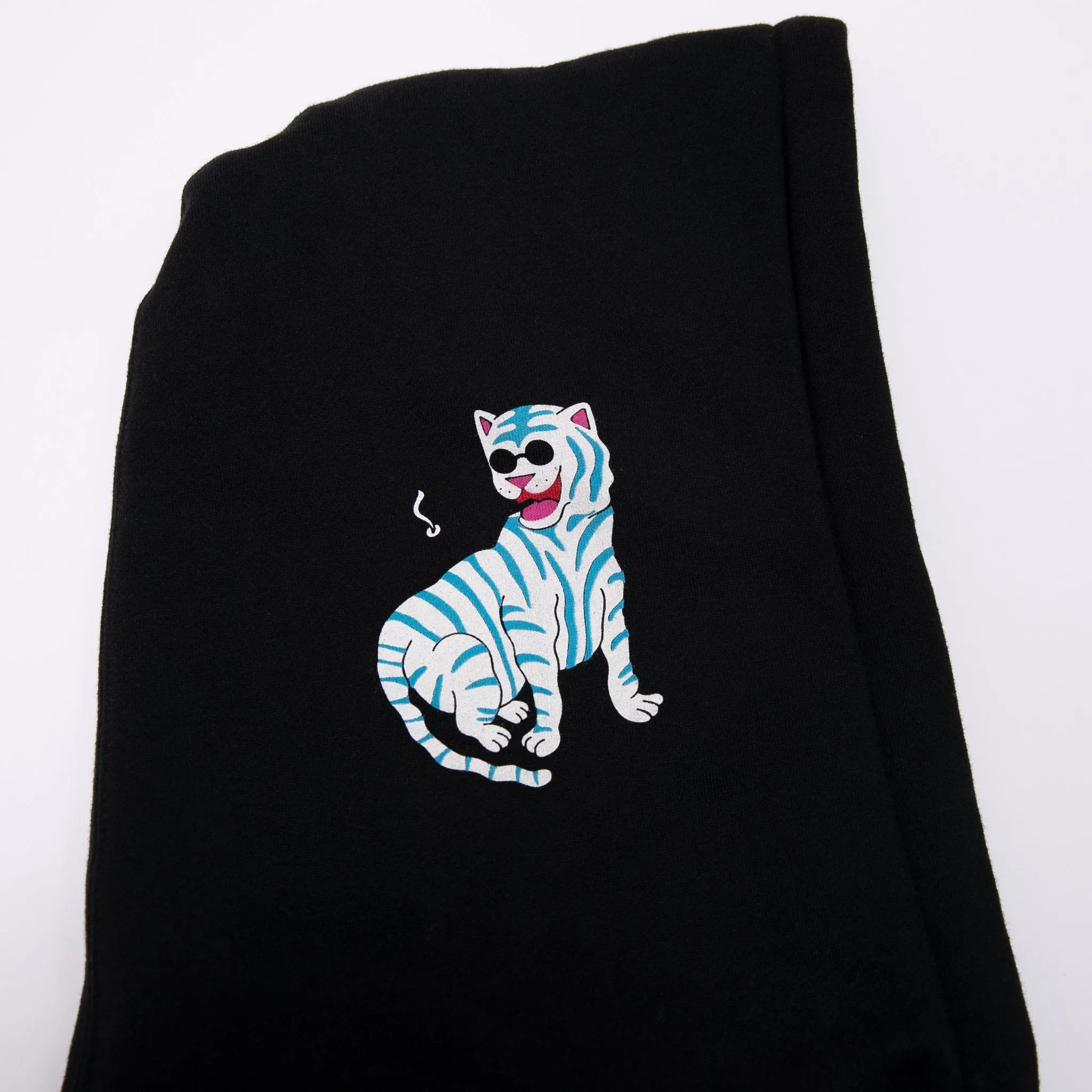 Cool Cat Hoodie (Black)