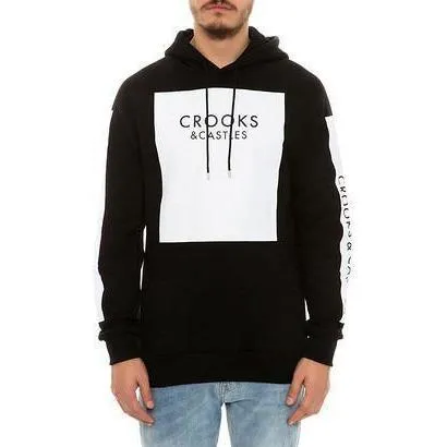 Crooks & Castles Thief Pullover Hoodie Black