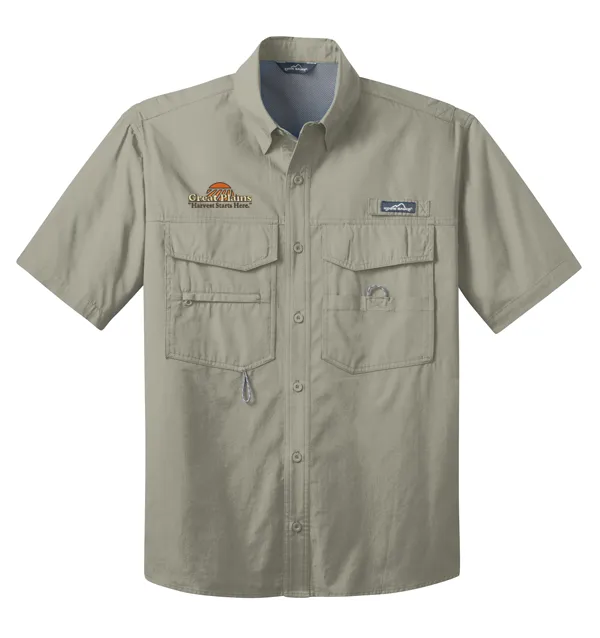 Eddie Bauer® Short Sleeve Fishing Shirt