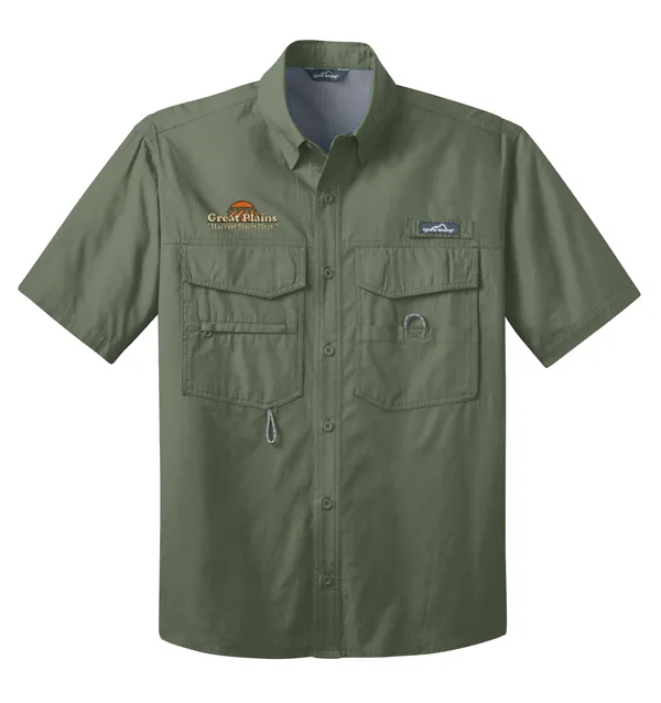 Eddie Bauer® Short Sleeve Fishing Shirt