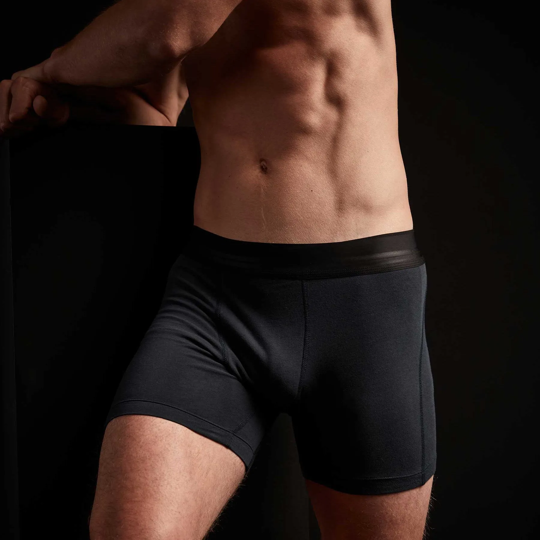 Elevated Lotus Sport Boxer Short - French Navy