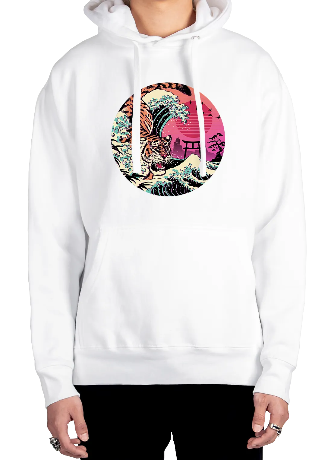 Fierce Wave Hoodie