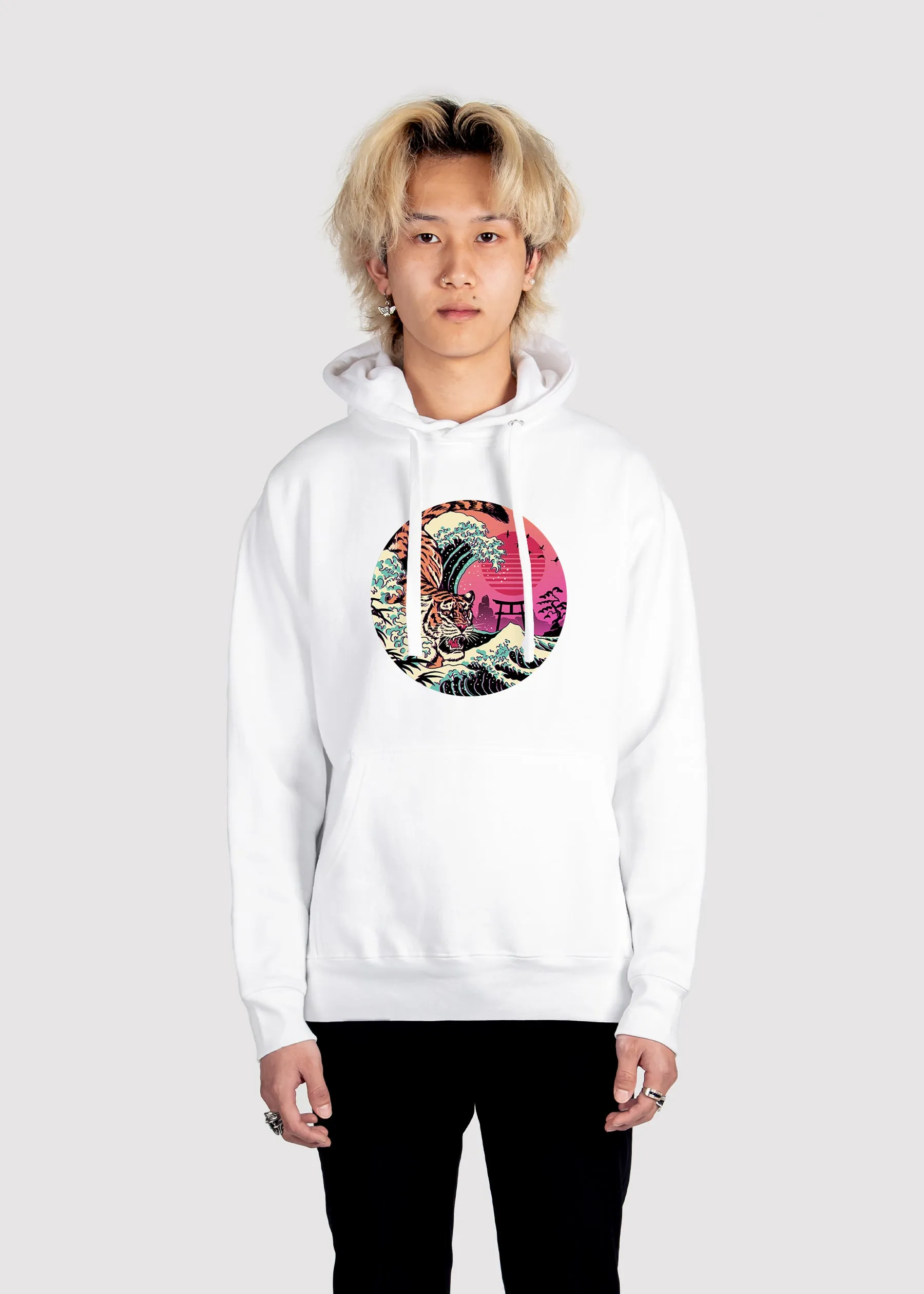 Fierce Wave Hoodie