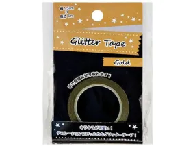 Glitter Tape Gold