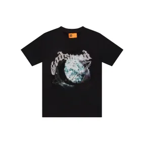 God's Debris Tee 'Black'