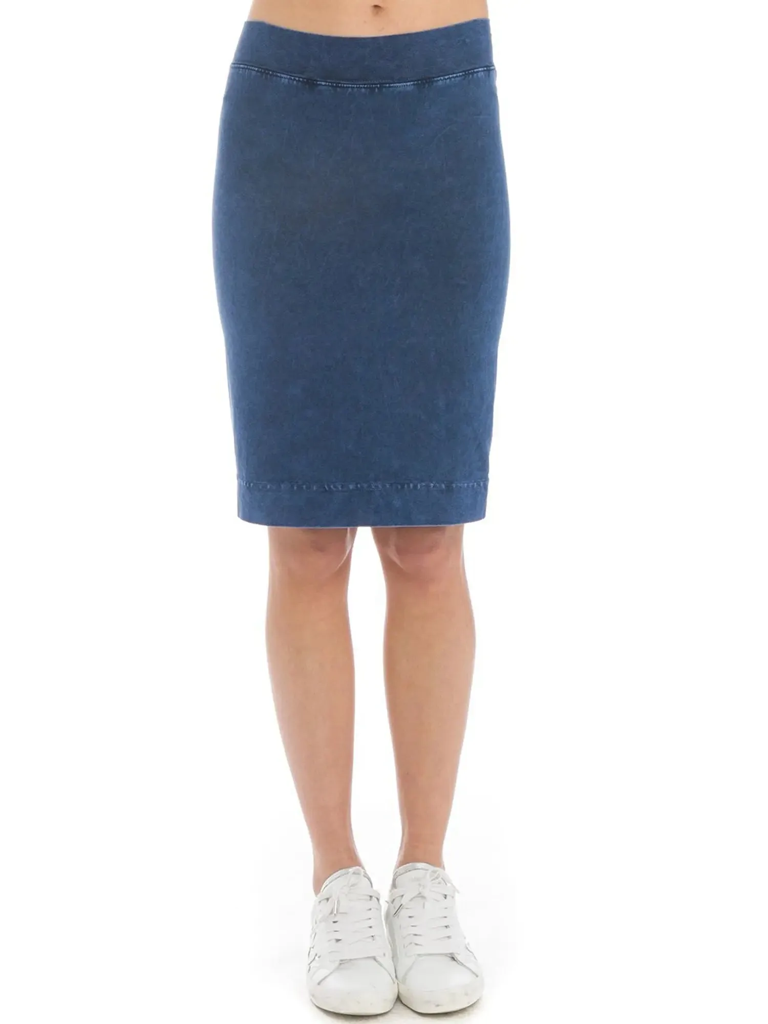 Hard Tail Cotton Pencil Skirt W-321