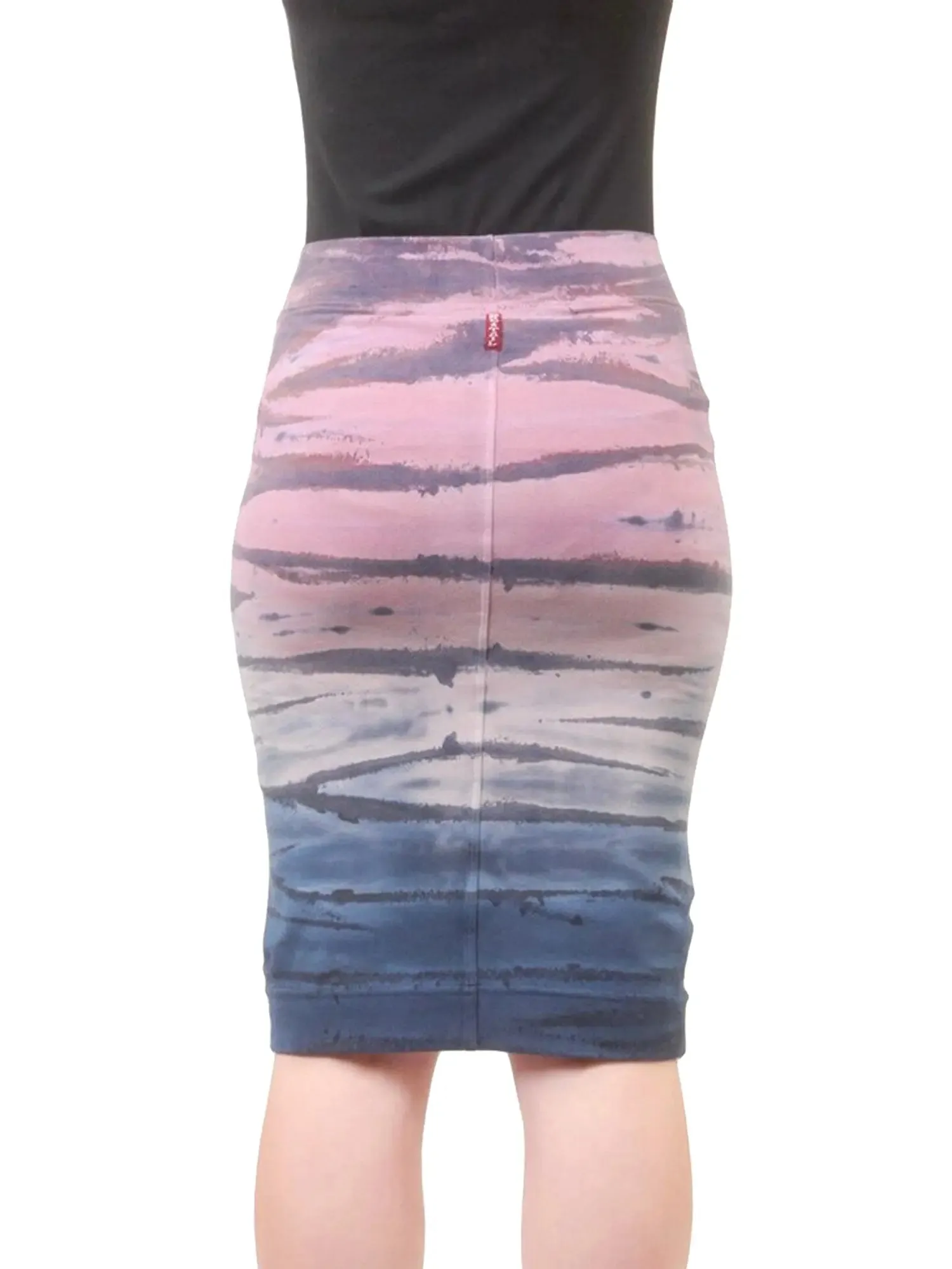 Hard Tail Cotton Pencil Skirt W-321