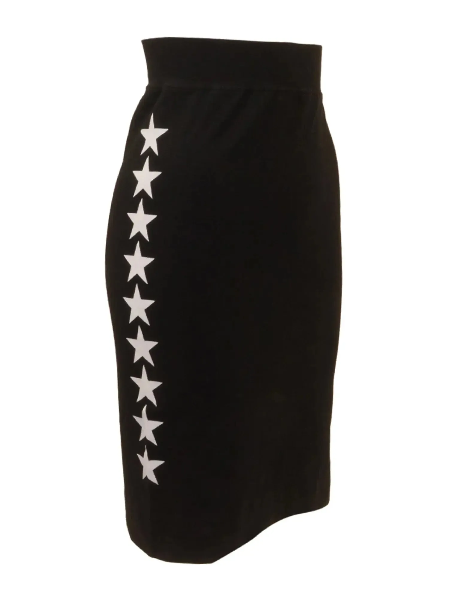 Hard Tail Cotton Pencil Skirt W-321