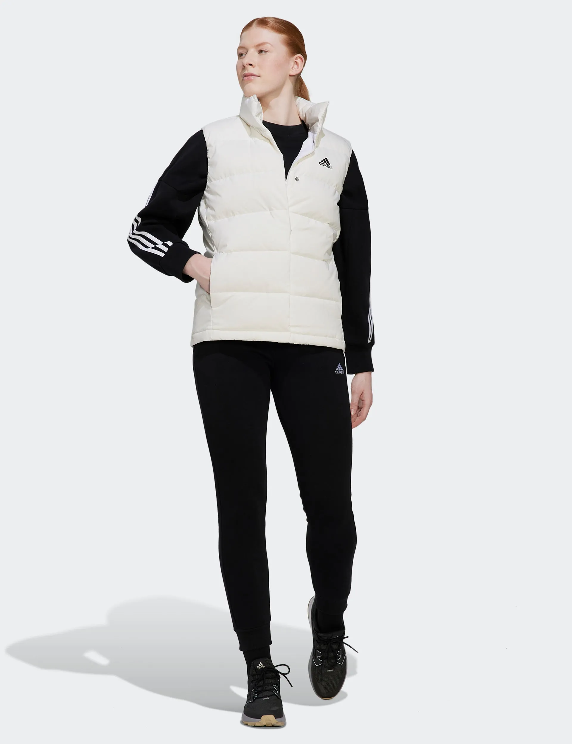 Helionic Down Vest - White