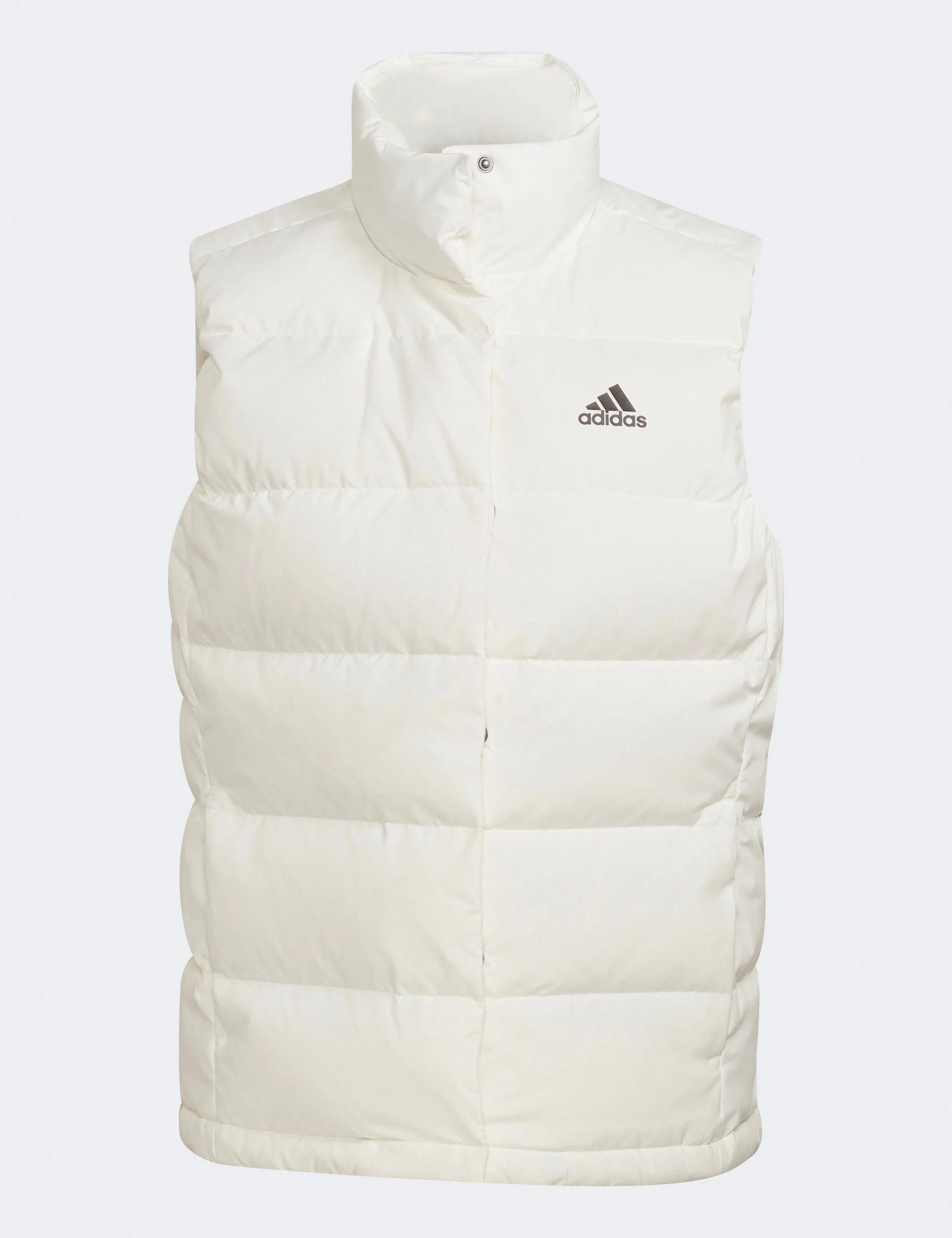 Helionic Down Vest - White