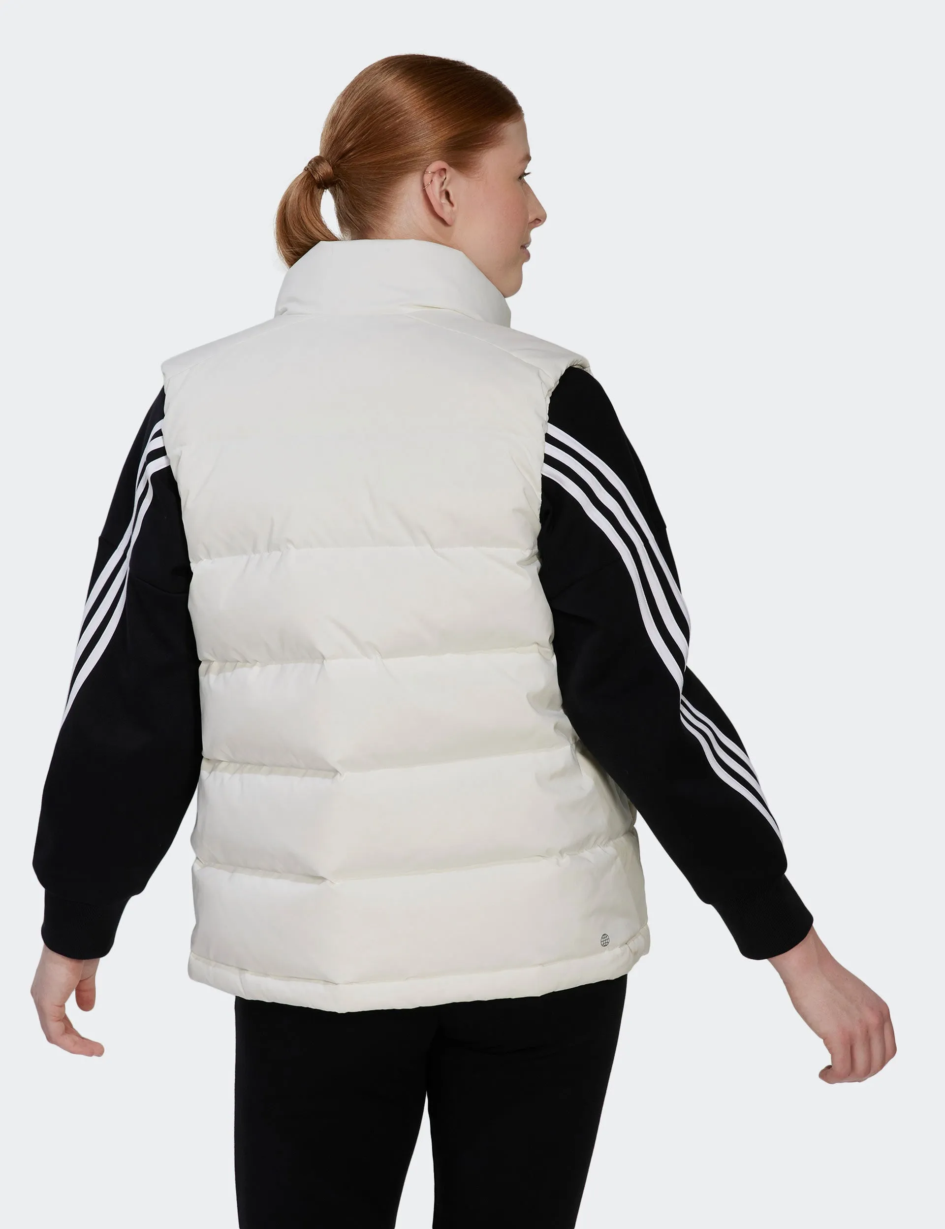 Helionic Down Vest - White