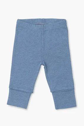 Hello Baby Pant_Light Blue Heather